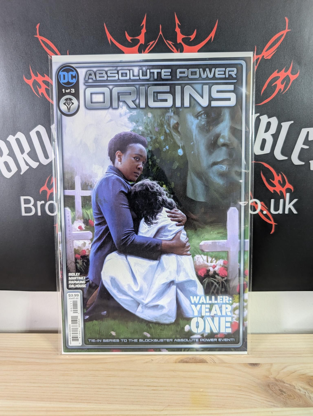 Absolute Power Origins #1 2024 