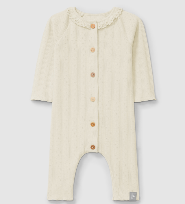 Snug - tutina intera con colletto 