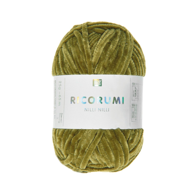 Ricorumi Nilli Nilli 25g Chenille