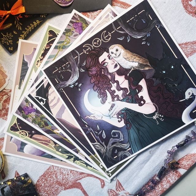 Carte Arcanapril | Artprint 