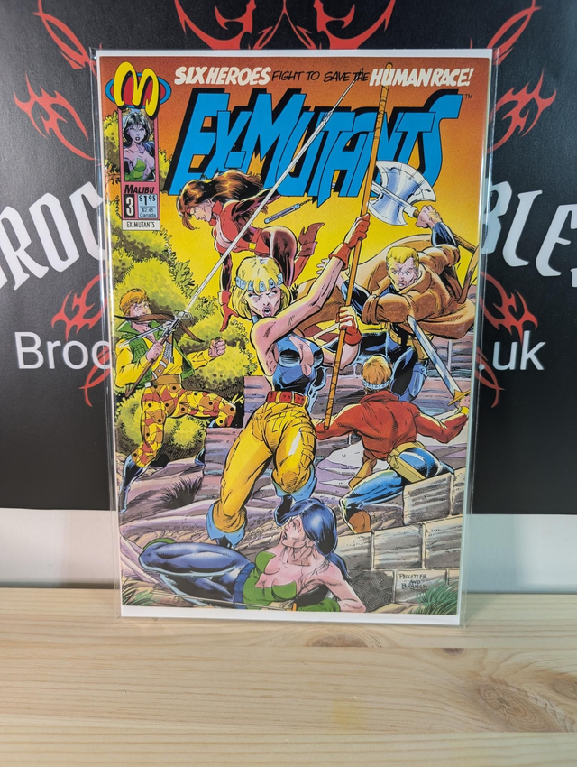 Ex-Mutants #3 1993 