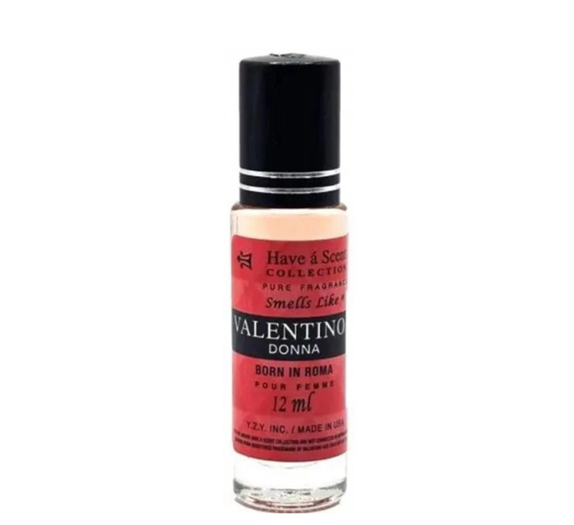 HEAVEN SCENT: ROLLER - INSPIRED BY VALENTINO BORN IN ROMA 12ML