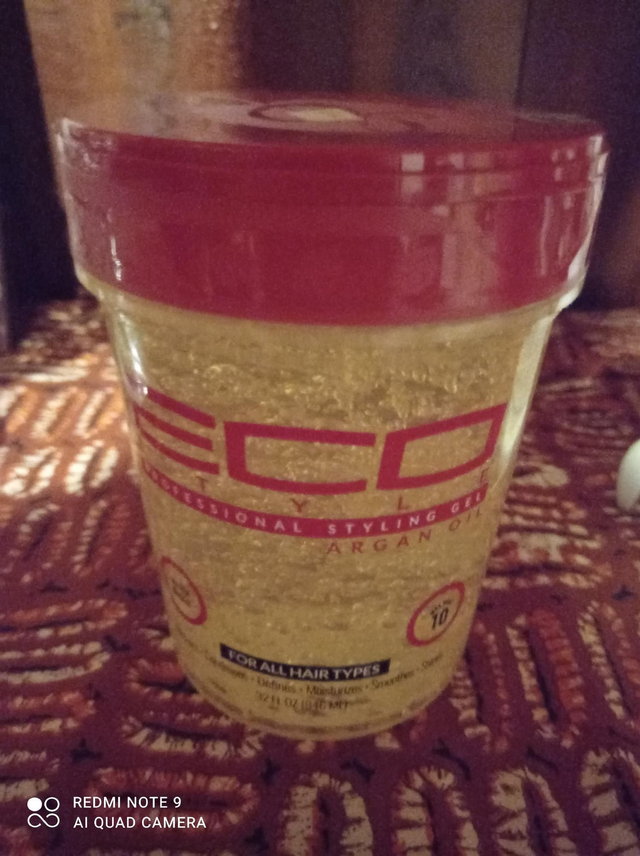 Gel ECO à l'huile d'argan 