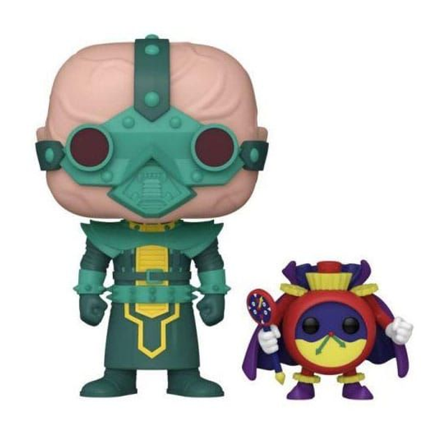 Funko -  Yu-Gi-Oh! Jinzo with Time Wizard 9 cm POP!