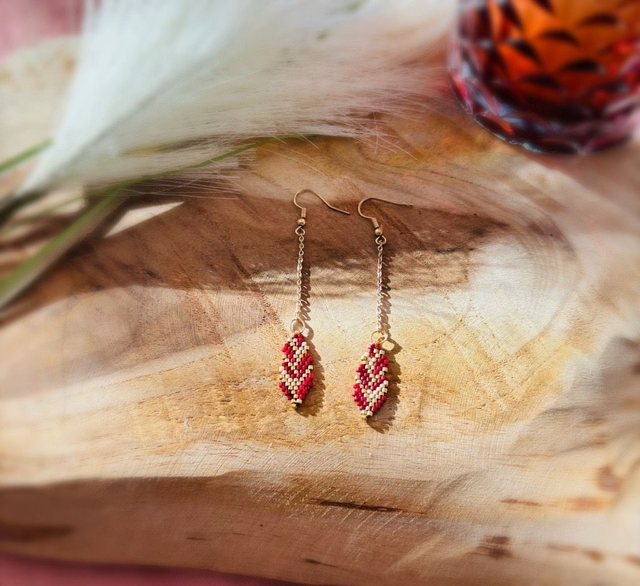 Boucles d&#039;oreilles - AURORE
