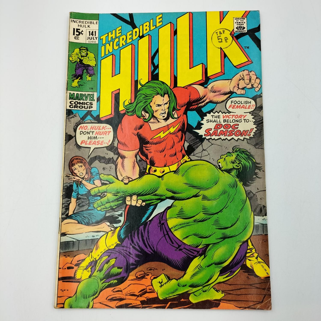 Incredible Hulk #141