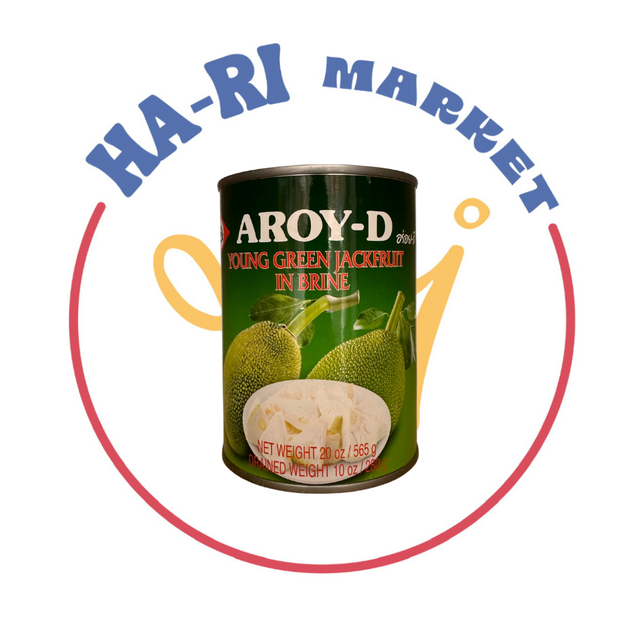 Aroy D Jack Fruit In Brine 565g (1)