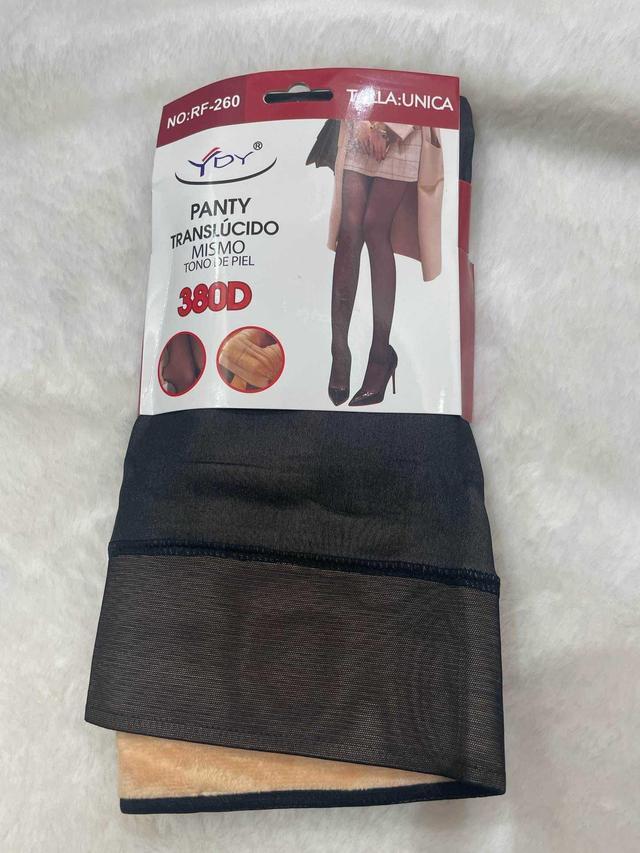 Opaque Effect Thermal Tights 380D