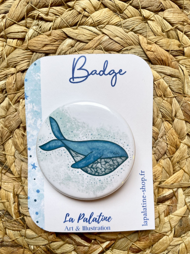 Badge baleine