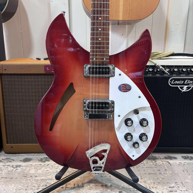 Rickenbacker 330 12 String with Case