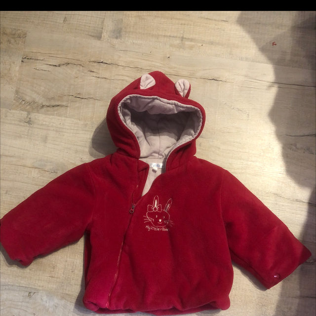 Manteau polaire doublé Kitchoun 