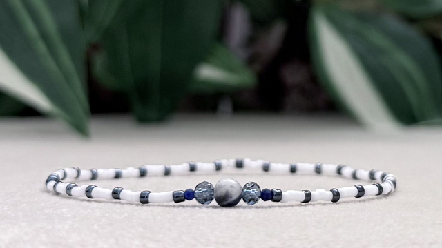 Bracelet | Sodalite Bleue - Trio 2
