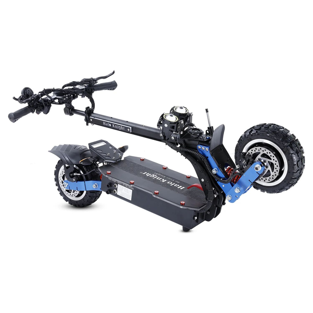 Halo Knight T108PRO 60V 6000W 38.4AH Double moteur électrique Scooter