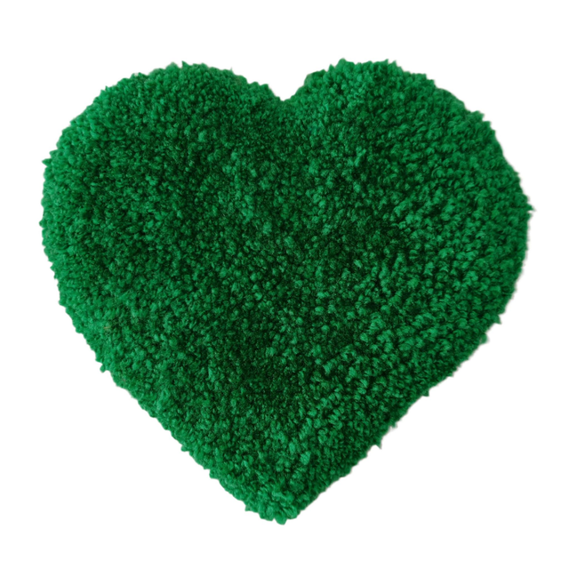 Heart Backpack Charm Rug