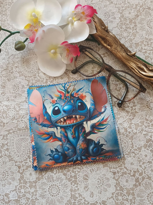 Chiffon Microfibre Stitch style Dali