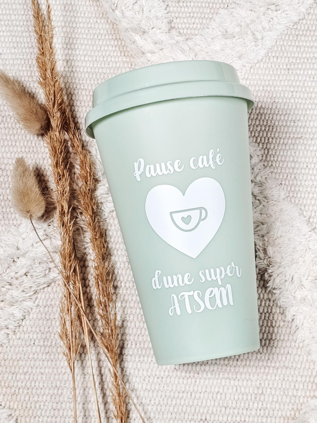 Gobelet à café - ATSEM