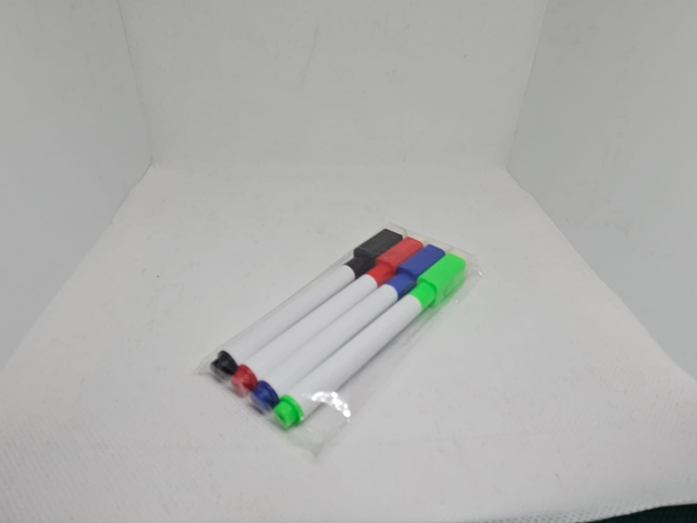 set 4 plumons colores	