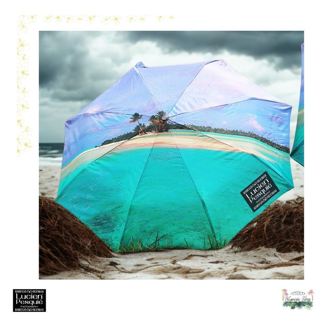 Parapluie pliant "Motu à Fakarava"