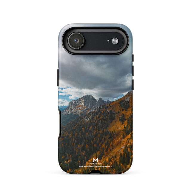 Tra le Vette d’Autunno - Cover iPhone rigida