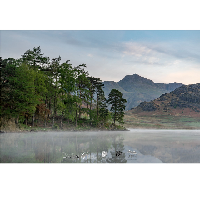 Mist On Blea Tarn