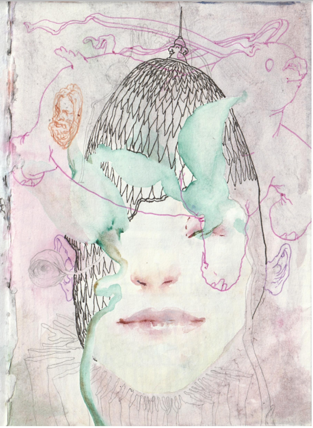 Oleksii Shcherbak «Sketch 1»