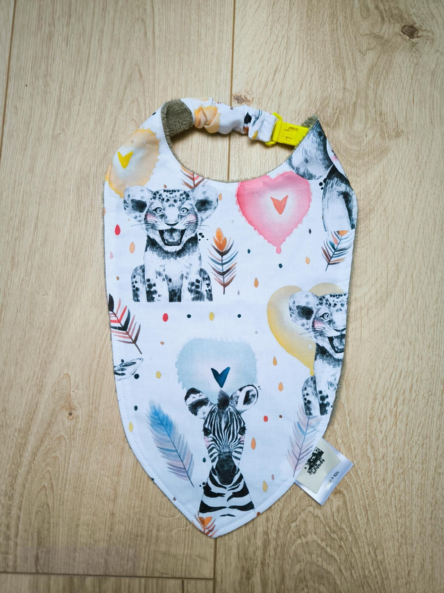 Bavoir 6/12 mois 🦁