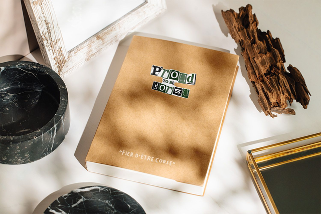 Sticker Proud to be Corsu