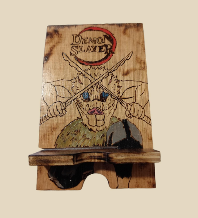 Support de charge téléphone demon slayer