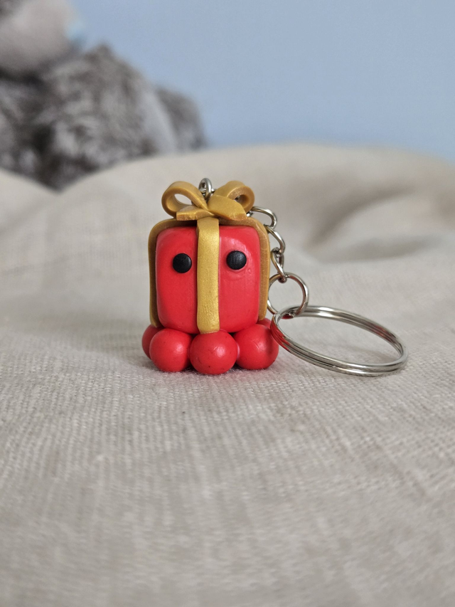 Octopus cadeau de noël