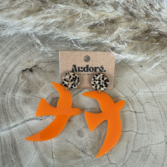 Boucles d’oreille GINA