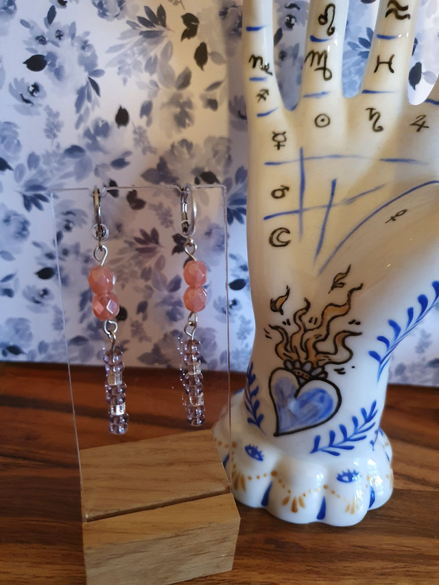 Boucles d'oreilles silver Juliana