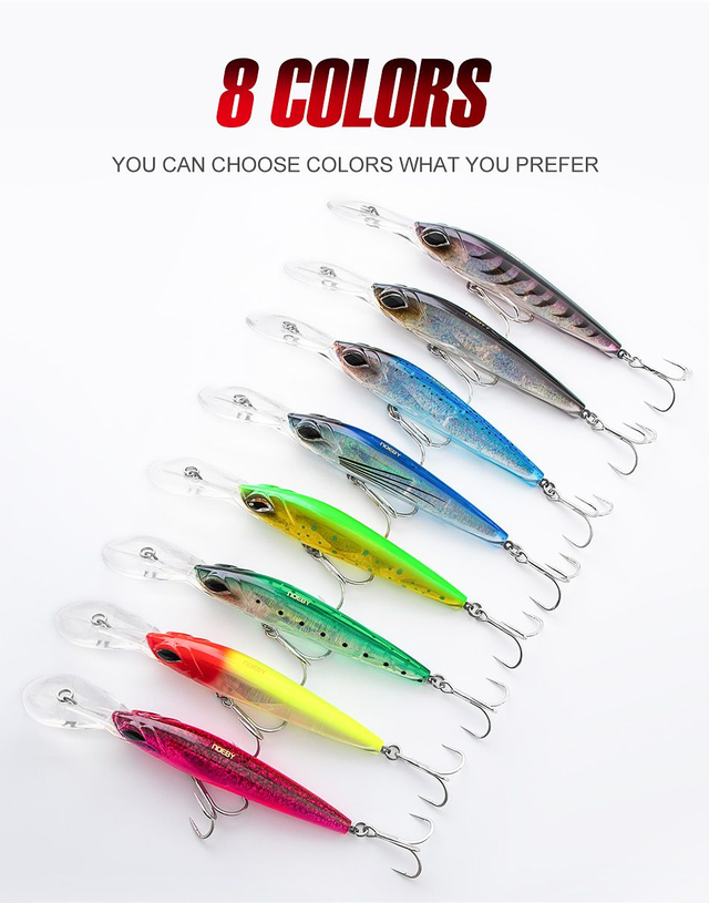 Noeby DEEP TROLLING 90gr 18cm