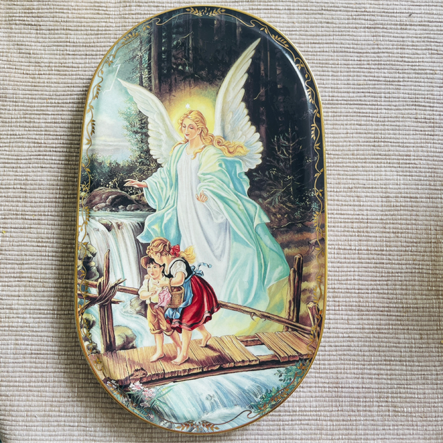 Taufe Geschenk Schutzengel Glücksbringer