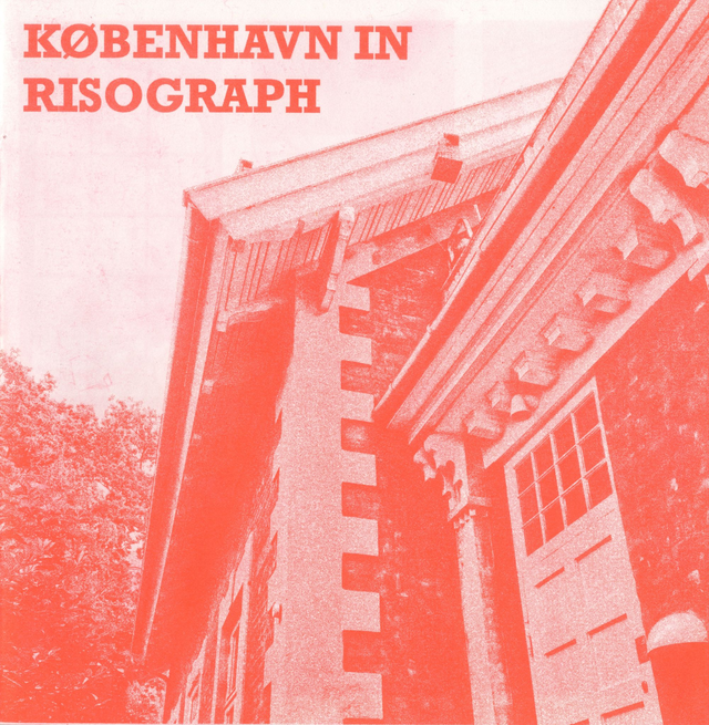 København In Risograph