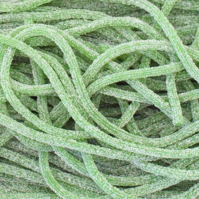 Lasso Torsadé Acidulé Pomme - 100g