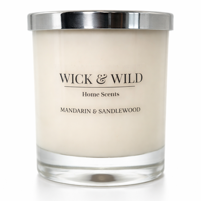 Mandarin & Sandalwood 30cl Candle