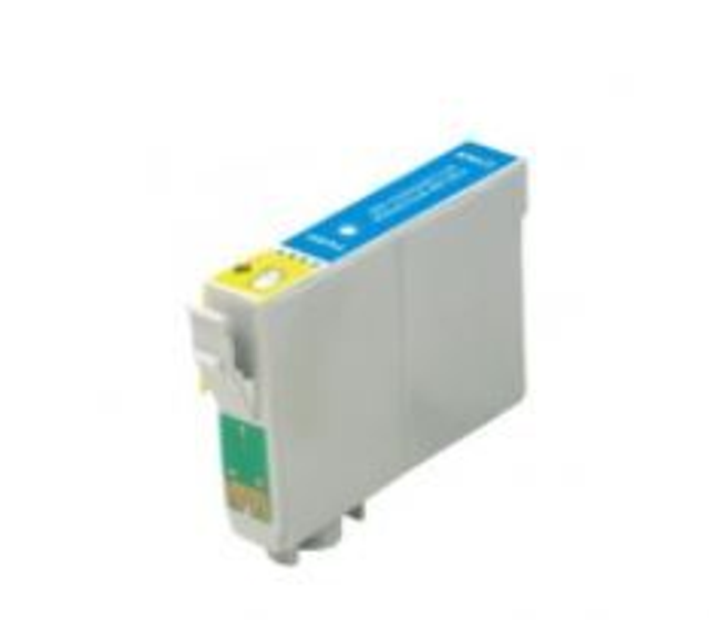 712Epson Compatible CYAN, jet d'encre, T0712 SERIE "GUEPARD" ET "SINGE" ECC000256