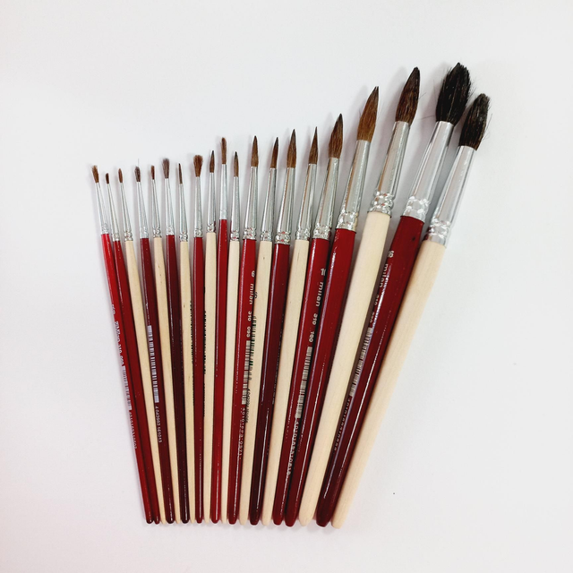 Haarpinsel Größe 02