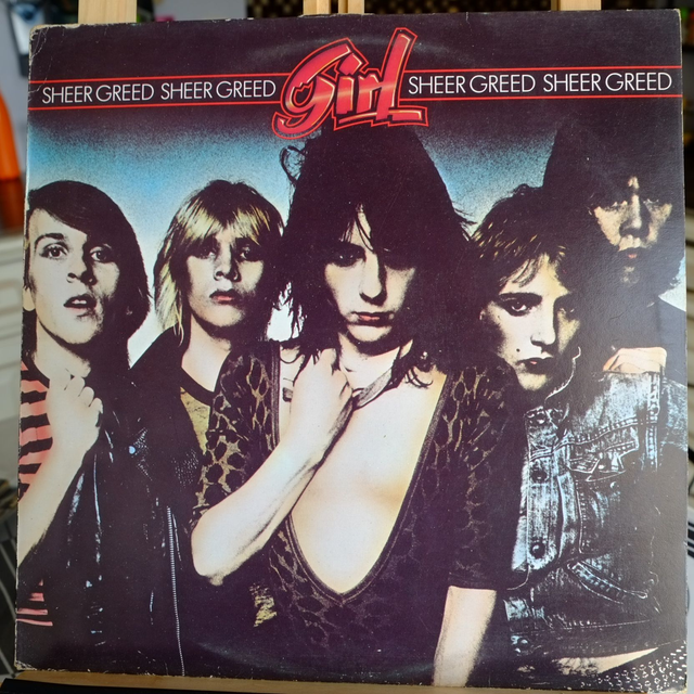 GIRL - Sheer greed