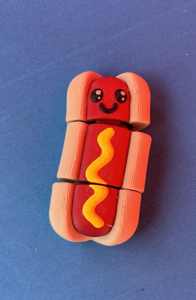 MINI Articulated Hotdog