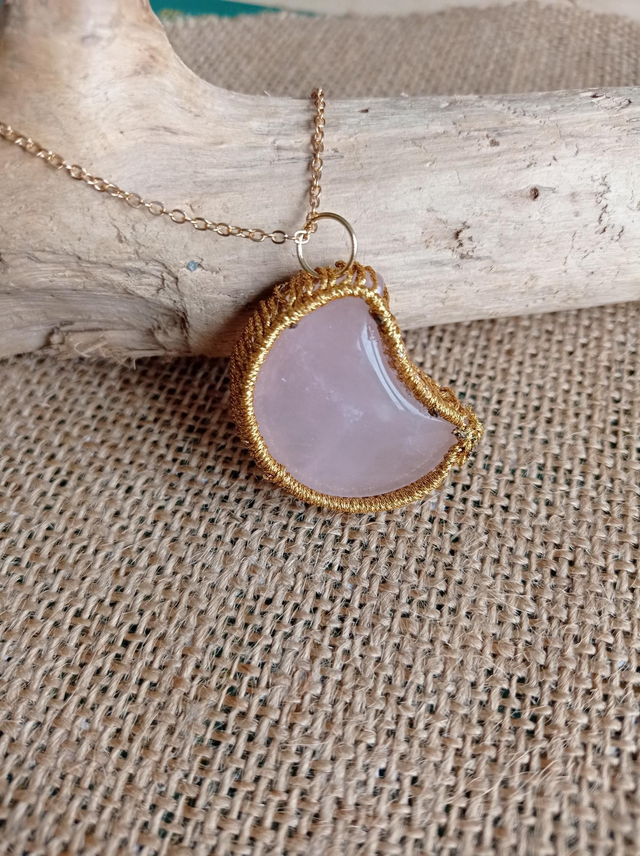 Lune Quartz rose