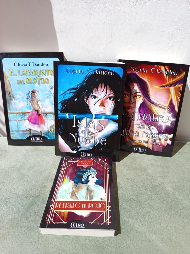 Gloria T. Dauden, obra completa (hasta la fecha)