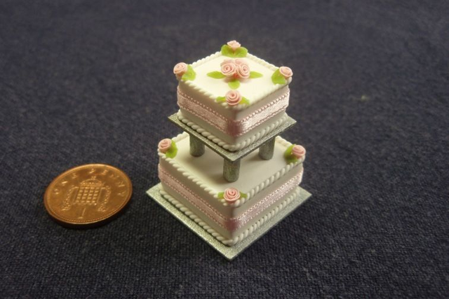 Wedding Cake - Square