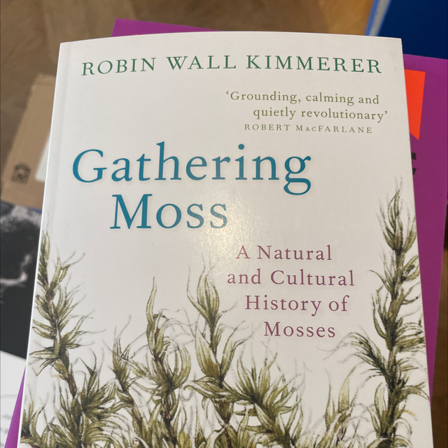 Gathering Moss Robin Wall Kimmerer