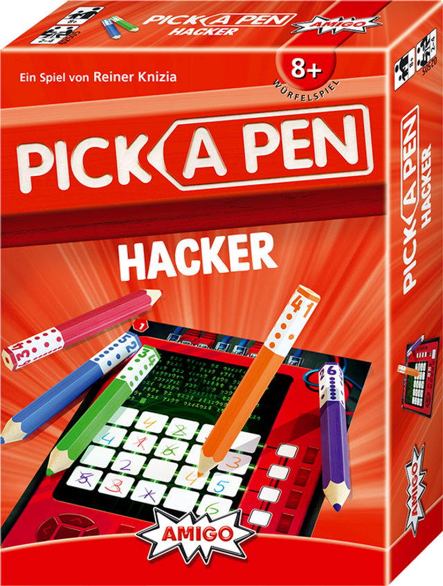 Pick a Pen - Hacker