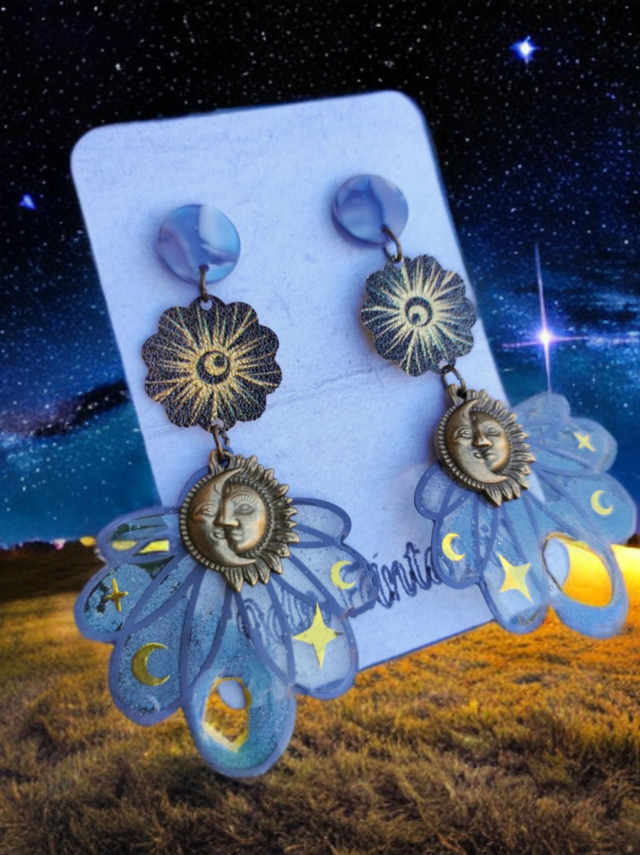Boucles d&#039;oreilles &#039;Nightlight&#039;