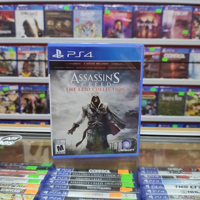 Assassins Creed The Ezio Collection Usado