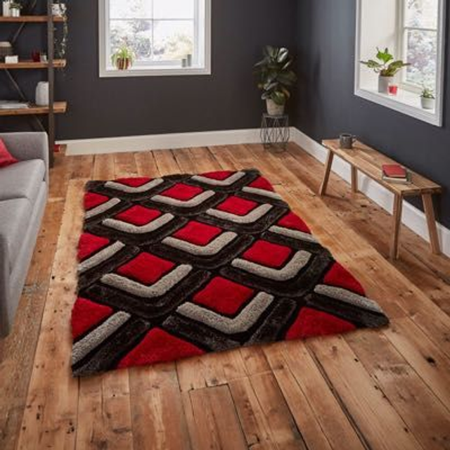 Noble House 8199 Grey/Red