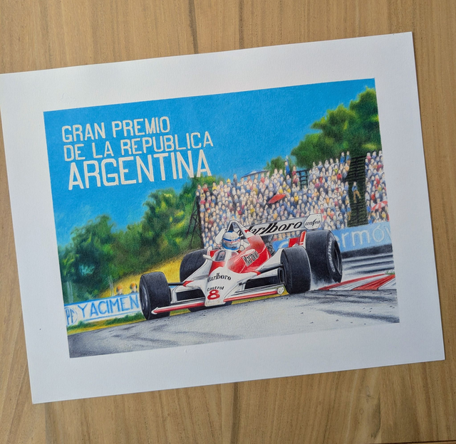 McLaren M30 (1980) – Débuts d’Alain Prost