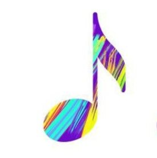 Boucles d&#039;oreilles Note de musique